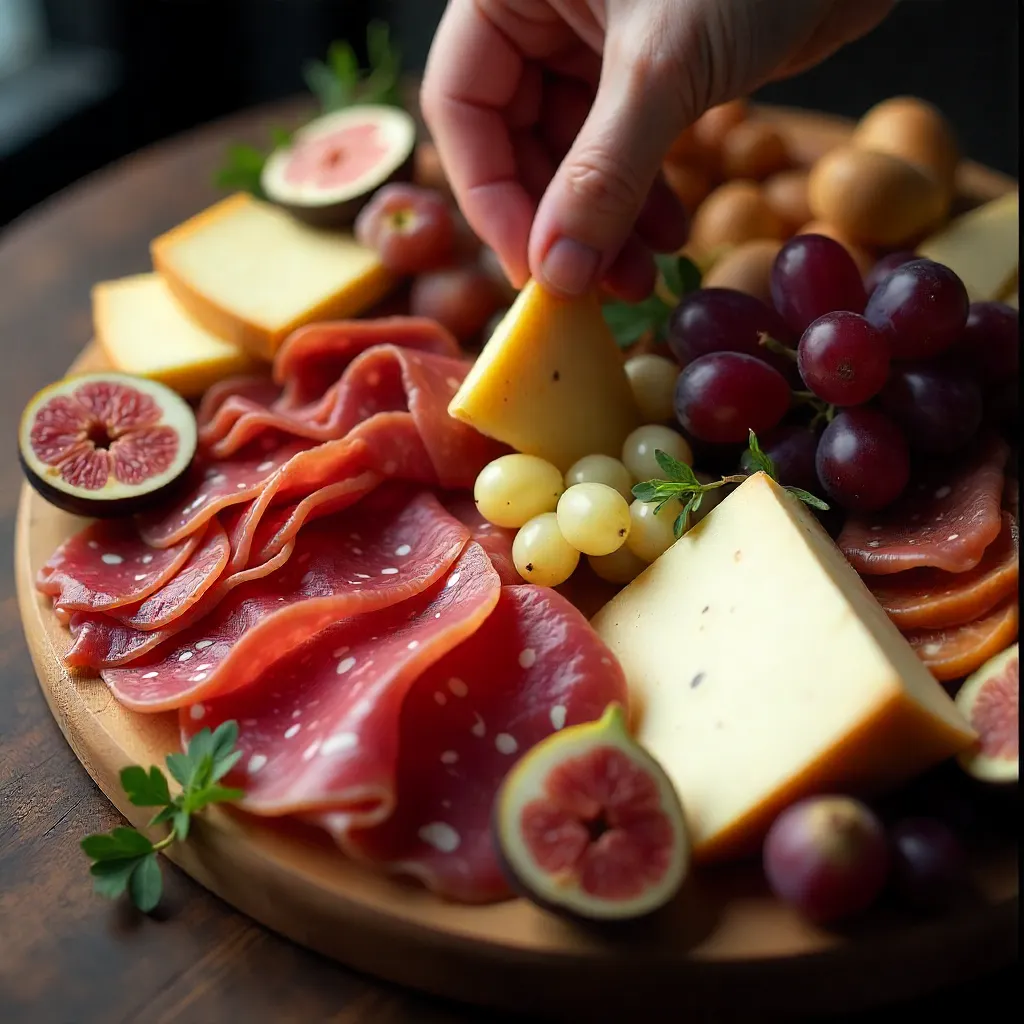 Ingredient selection process